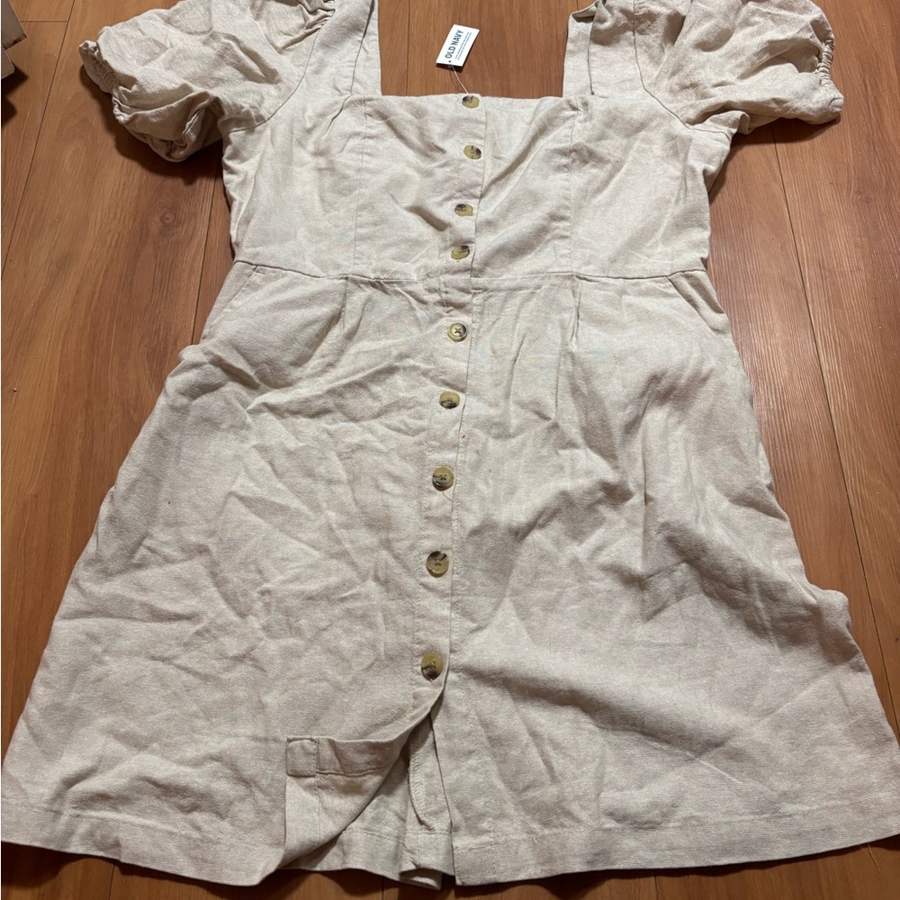 Old navy khaki dress